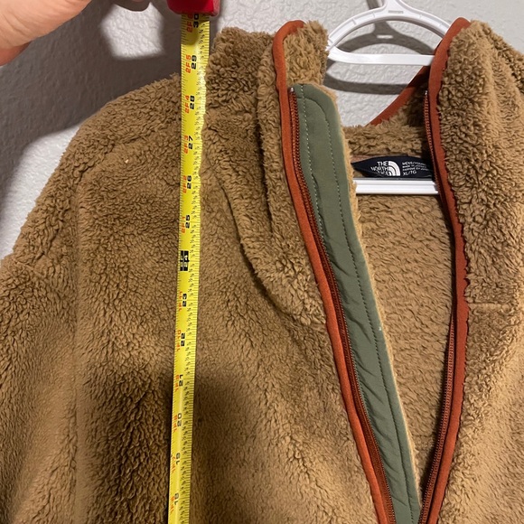 The North Face Men's Brown Hoodie XL New NWT - Picture 7 of 10